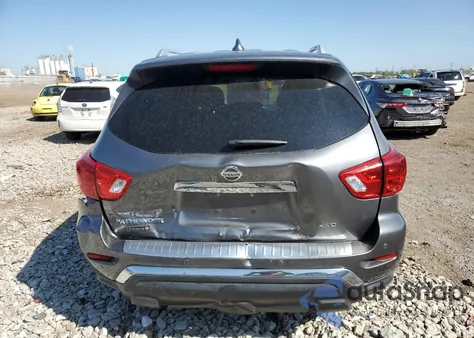 2020 Nissan Pathfinder S z USA, uszkodzony, nr VIN 5N1DR2AM8LC599796